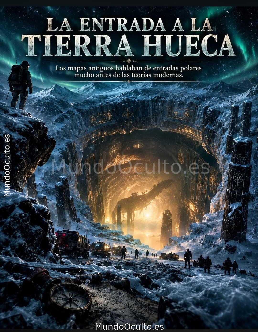 La entrada a la tierra hueca