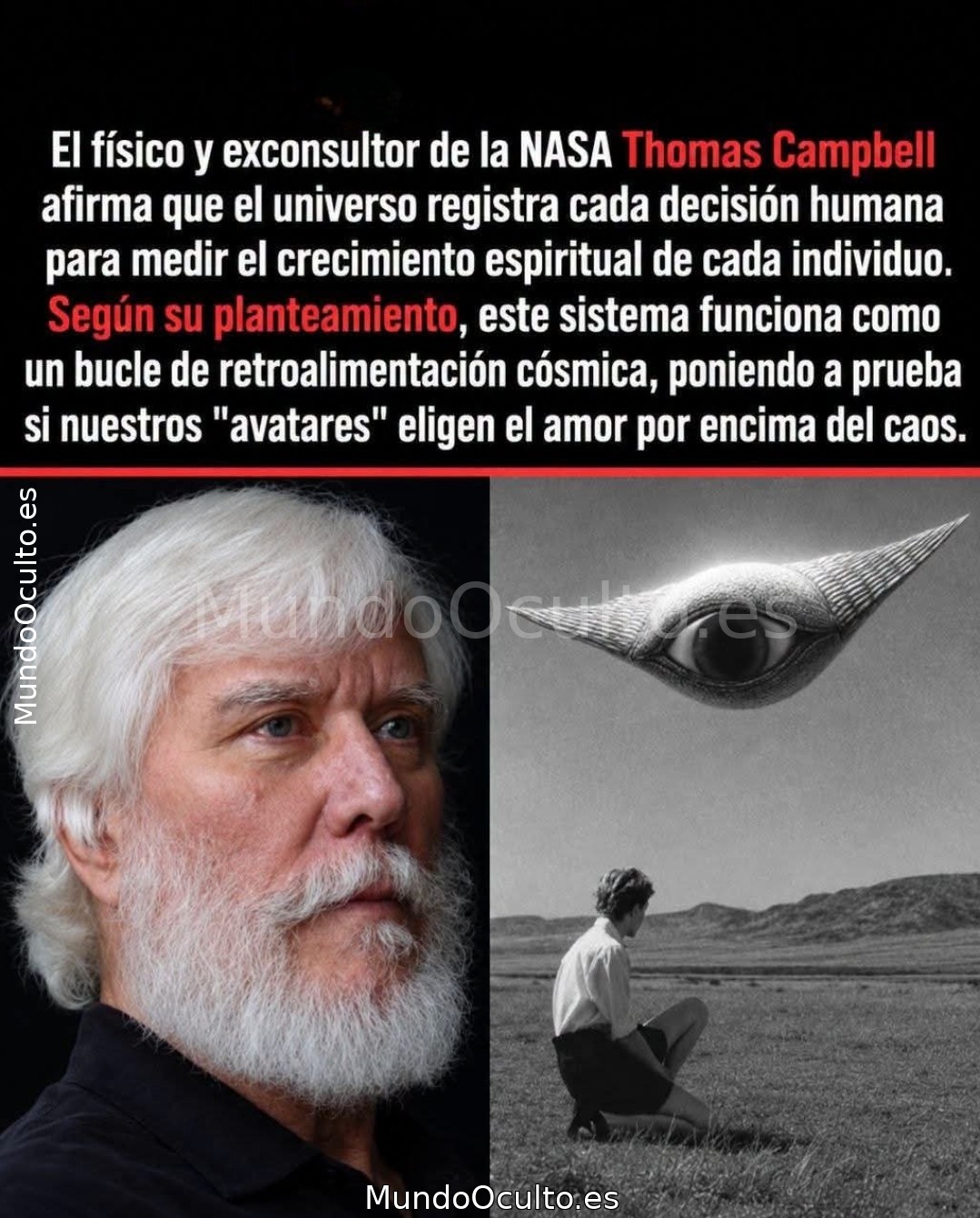 ¿Y si tu vida no es más que una simulación diseñada para medir cada una de tus decisiones?