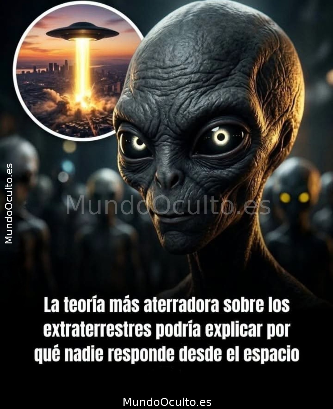 ¿Y si el silencio del universo no es vacío, sino una advertencia que prefieren ignorar?