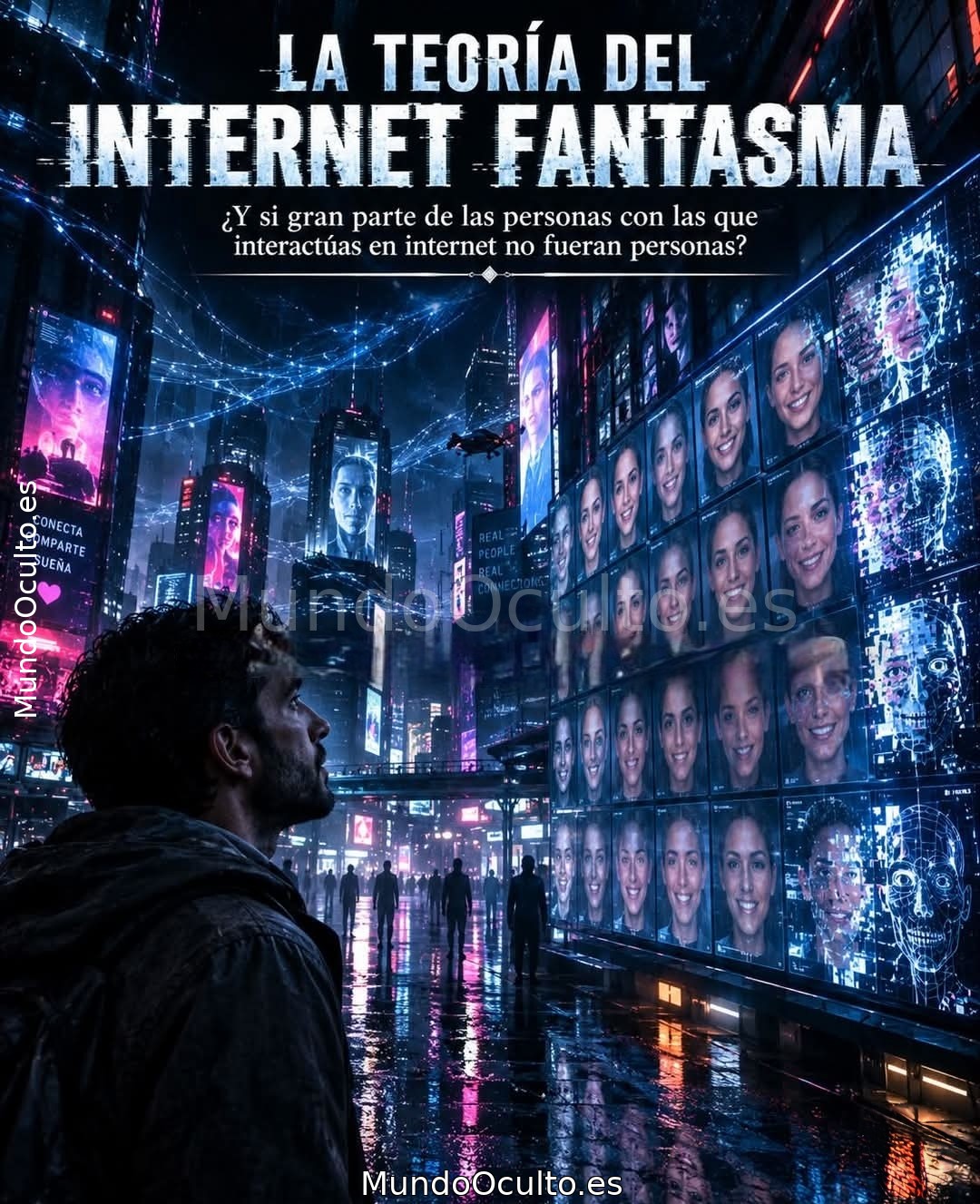 Internet fantasma o caballo de Troya de la IA