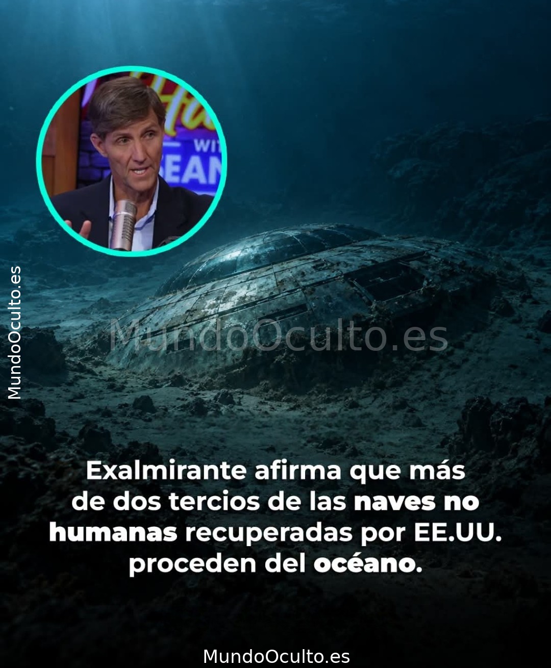 El enigma sumergido: La teoría de que el origen del fenómeno UAP está en los océanos