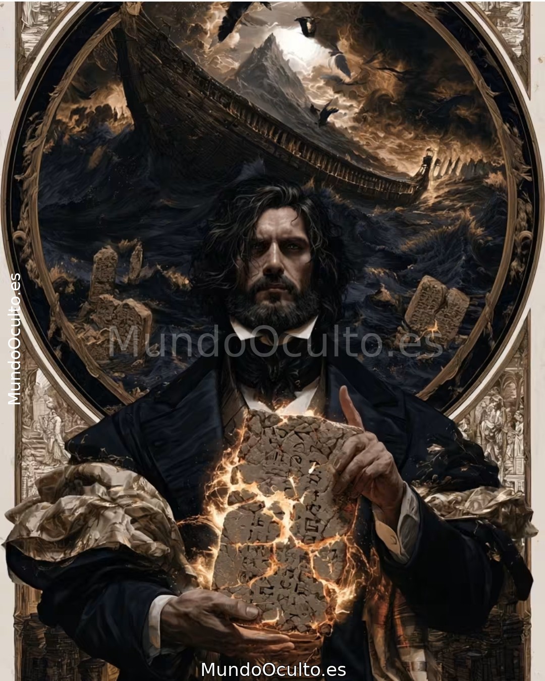 El arca de Noé escrito siglos antes de la biblia