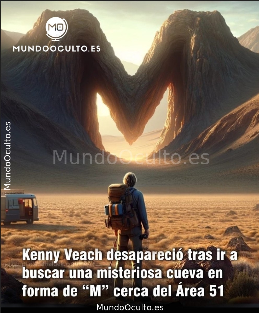 Kenny Veach desapareció cerca del área 51