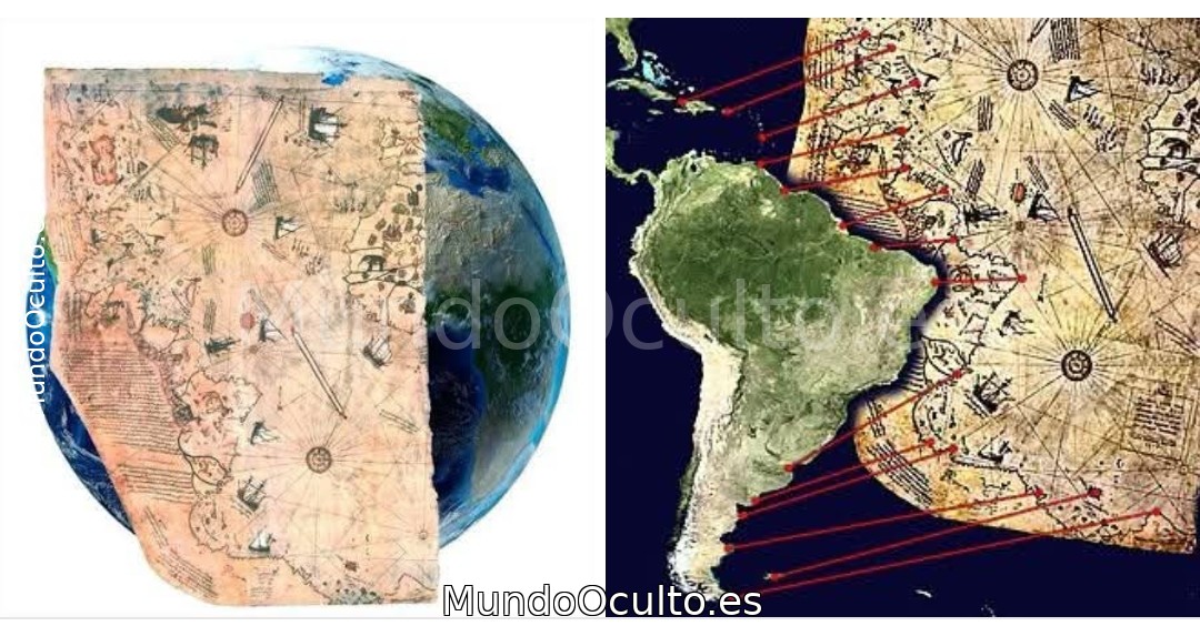 El misterio de Piri Reis: ¿Qué nos oculta la verdadera historia de los mapas prohibidos?