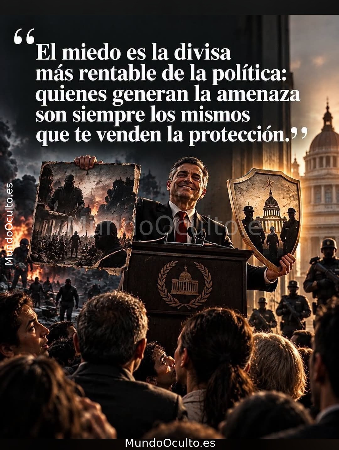 ¿Te has preguntado quién gana realmente cuando el mundo parece estar a punto de colapsar?