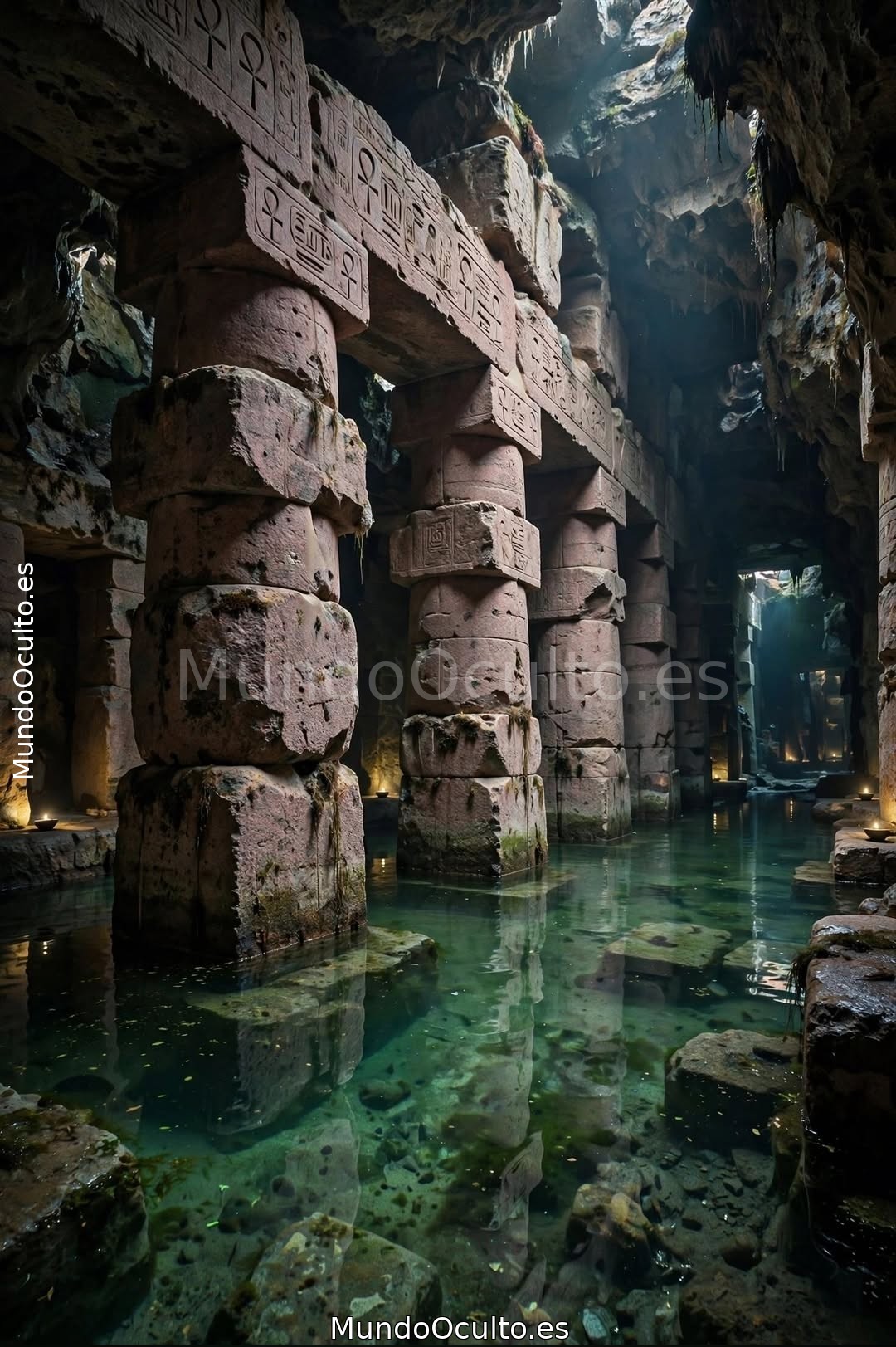 EL TEMPLO BAJO EL AGUA QUE LOS ARQUEÓLOGOS NO PUEDEN EXPLICAR Y QUE CASI NADIE HA VISTO 👁️