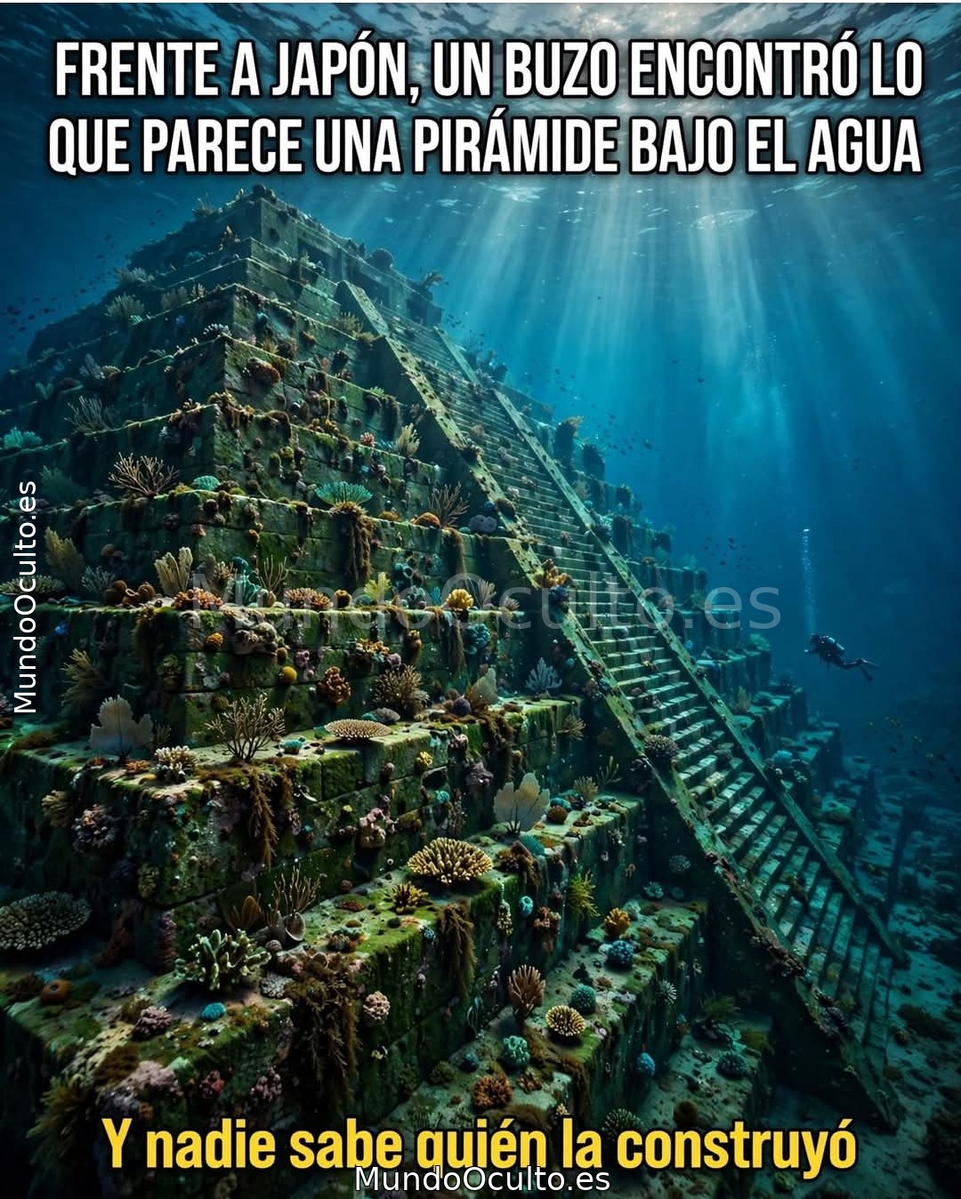 ¿Y si nos han contado solo la mitad de la historia para que nunca miremos demasiado profundo bajo el agua?