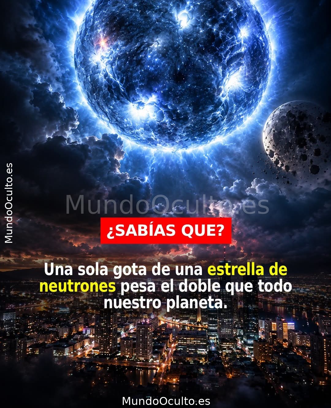La aterradora física de las estrellas de neutrones