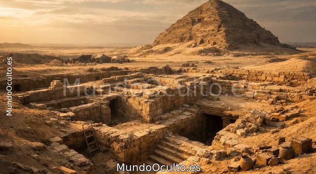 Una civilización tecnológicamente avanzada que desapareció y dejó sus conocimientos a los egipcios.